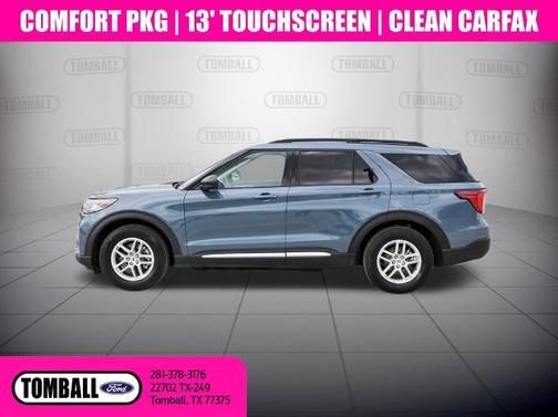 2025 Ford Explorer ACTIVE