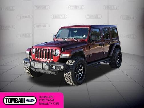 2021 Jeep Wrangler Unlimited RUBICON