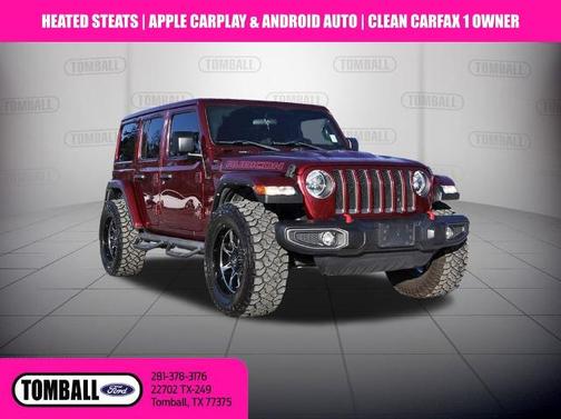 2021 Jeep Wrangler Unlimited RUBICON