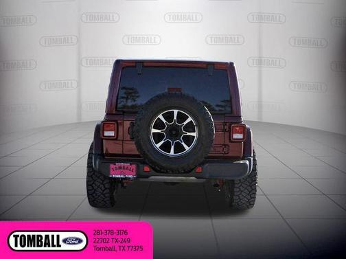 2021 Jeep Wrangler Unlimited RUBICON