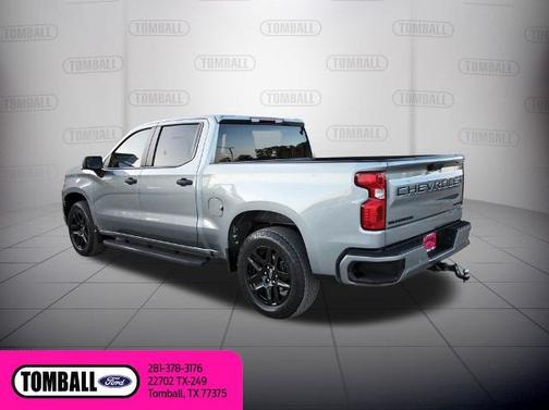 2023 Chevrolet Silverado 1500 CUSTOM