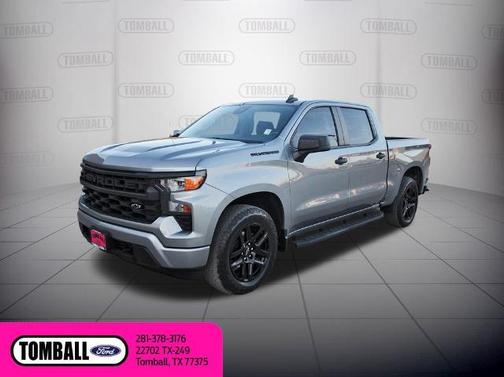 2023 Chevrolet Silverado 1500 CUSTOM