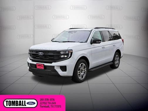 SPACE SILVER METALLIC 2025 Ford Expedition ACTIVE