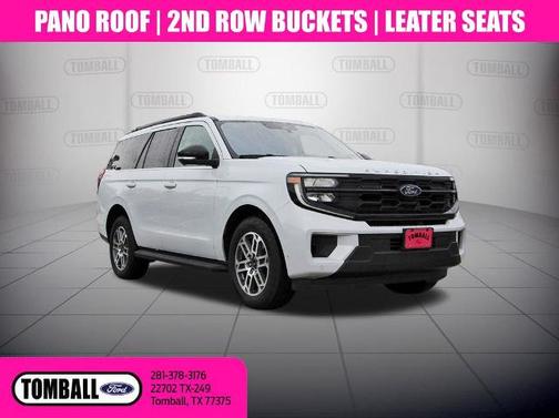 SPACE SILVER METALLIC 2025 Ford Expedition ACTIVE