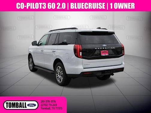 SPACE SILVER METALLIC 2025 Ford Expedition ACTIVE