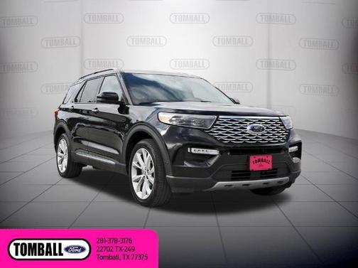 2022 Ford Explorer PLATINUM