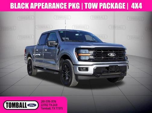 ICONIC SILVER METALLIC 2024 Ford F-150 XLT Truck