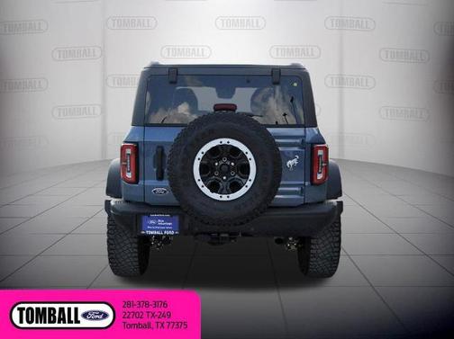 AZURE GRAY MET TRI-COAT 2024 Ford Bronco BADLANDS