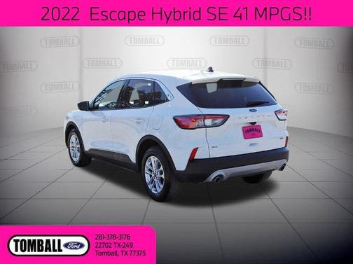 2022 Ford Escape SE