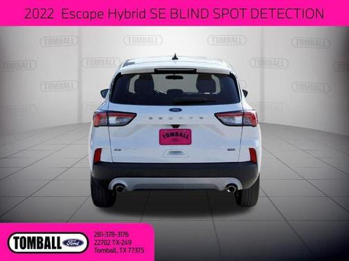 2022 Ford Escape SE