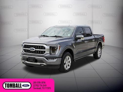 2023 Ford F-150 PLATINUM