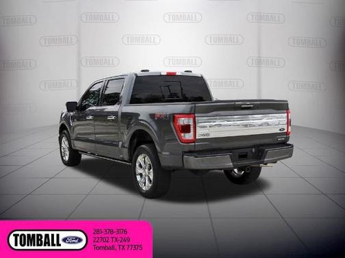 2023 Ford F-150 PLATINUM