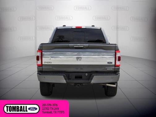 2023 Ford F-150 PLATINUM