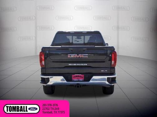 Onyx Black 2022 GMC Sierra 1500 SLT