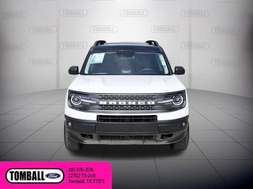 2024 Ford Bronco Sport BADLANDS