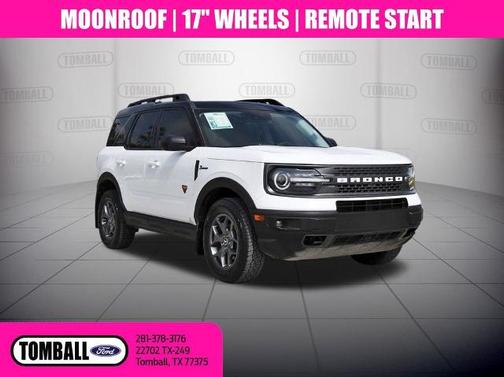 2024 Ford Bronco Sport BADLANDS