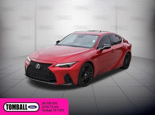 2021 Lexus IS 350 F SPORT