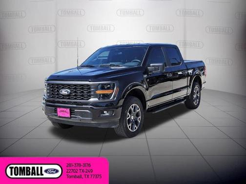 AGATE BLACK METALLIC 2024 Ford F-150 STX