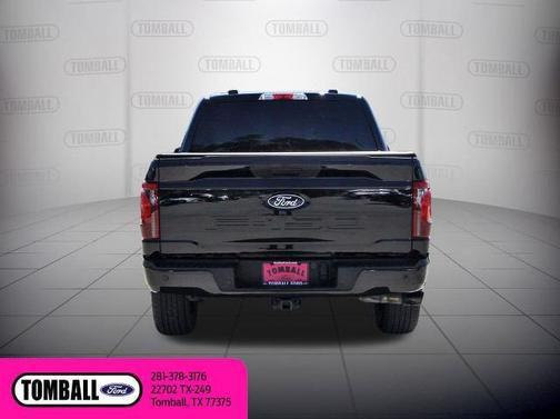 AGATE BLACK METALLIC 2024 Ford F-150 STX