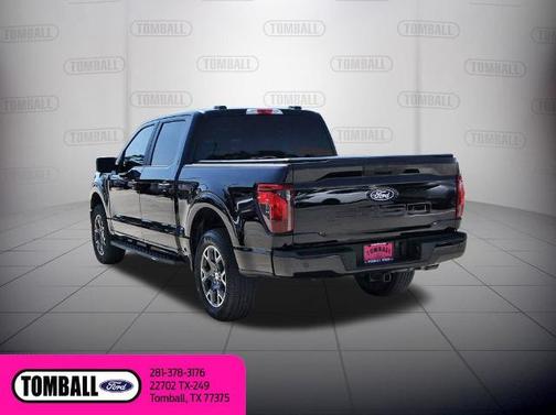 AGATE BLACK METALLIC 2024 Ford F-150 STX