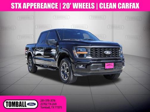 AGATE BLACK METALLIC 2024 Ford F-150 STX
