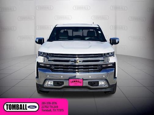 2021 Chevrolet Silverado 1500 LTZ