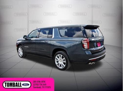 2021 Chevrolet Suburban HIGH COUNTRY