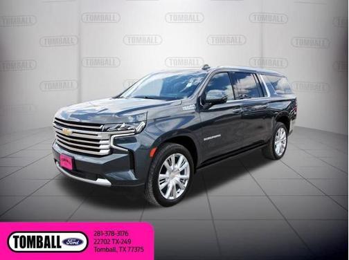 2021 Chevrolet Suburban HIGH COUNTRY