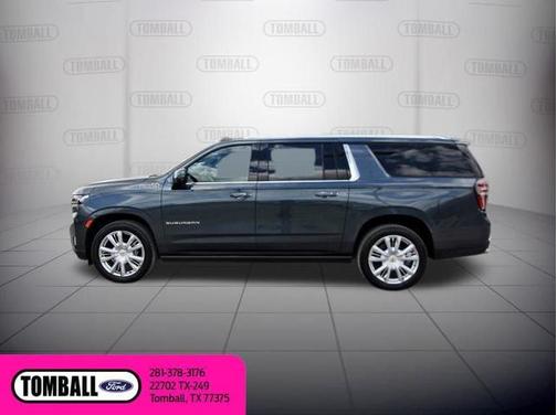 2021 Chevrolet Suburban HIGH COUNTRY