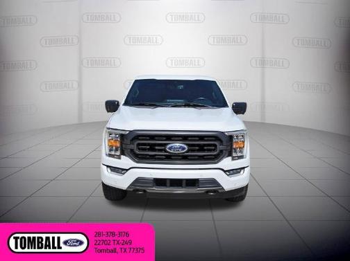 SPACE WHITE 2021 Ford F-150 XLT