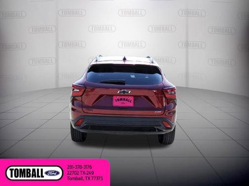Crimson Metallic 2025 Chevrolet Trax 2RS