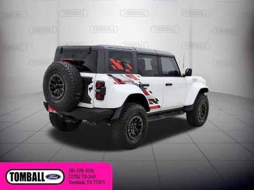 OXFORD WHITE 2024 Ford Bronco RAPTOR
