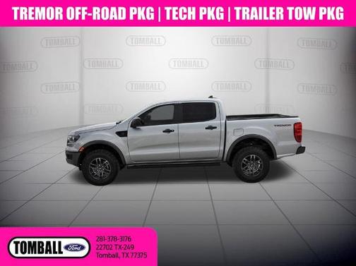 ICONIC SILVER 2022 Ford Ranger XLT