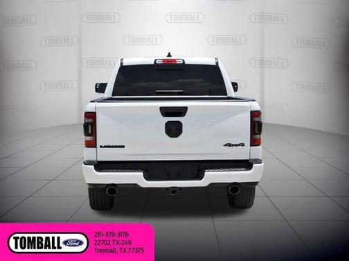 Ivory White 2023 RAM 1500 LARAMIE