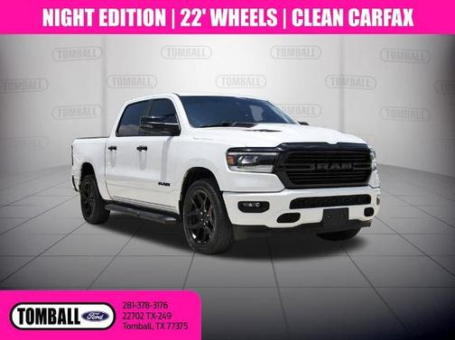 Ivory White 2023 RAM 1500 LARAMIE