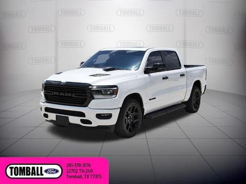 Ivory White 2023 RAM 1500 LARAMIE