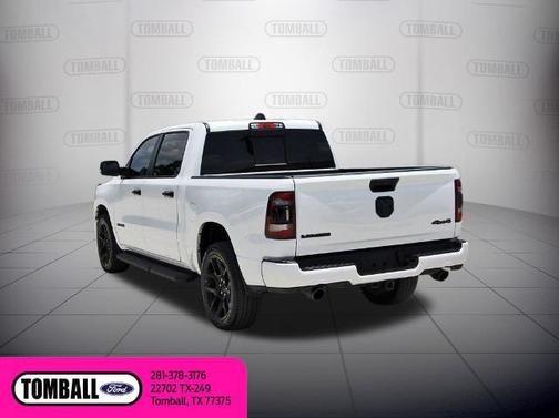 Ivory White 2023 RAM 1500 LARAMIE