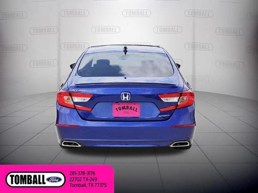 Blue 2022 Honda Accord SPORT 1.5T