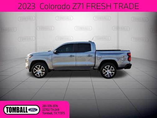 2023 Chevrolet Colorado Z71