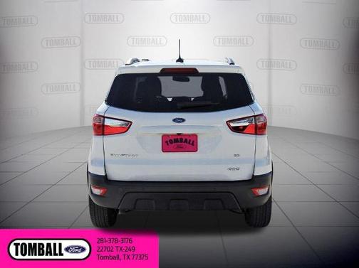 DIAMOND WHITE 2022 Ford EcoSport SE