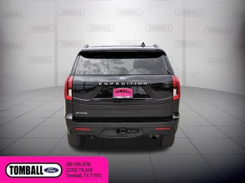AGATE BLACK METALLIC 2025 Ford Expedition ACTIVE