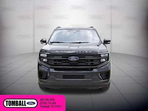AGATE BLACK METALLIC 2025 Ford Expedition ACTIVE