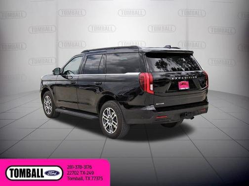 AGATE BLACK METALLIC 2025 Ford Expedition ACTIVE