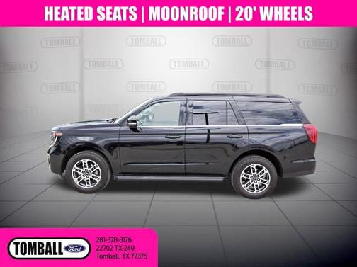 AGATE BLACK METALLIC 2025 Ford Expedition ACTIVE
