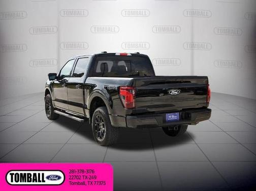 AGATE BLACK METALLIC 2024 Ford F-150 XLT