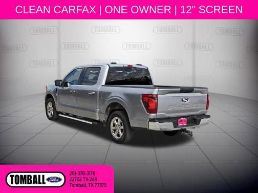 ICONIC SILVER METALLIC 2025 Ford F-150 XLT