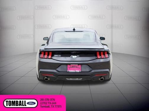 DARK MATTER GRAY METALLIC 2024 Ford Mustang ECOBOOST PREMIUM
