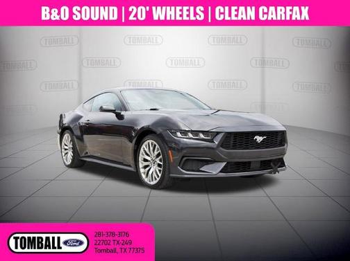 DARK MATTER GRAY METALLIC 2024 Ford Mustang ECOBOOST PREMIUM