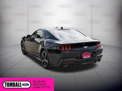 SHADOW BLACK 2024 Ford Mustang ECOBOOST