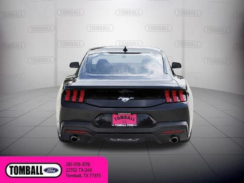 SHADOW BLACK 2024 Ford Mustang ECOBOOST